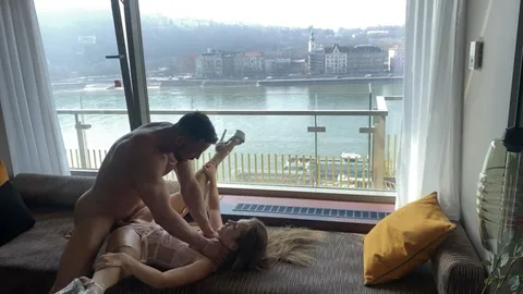 Hey baby, I didn’t bring you here to look — spread your legs