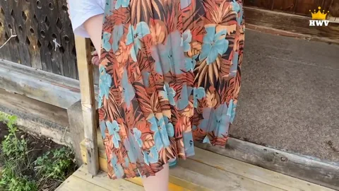 Curvy neighbor stuck on all fours, I'll fuck her — frame