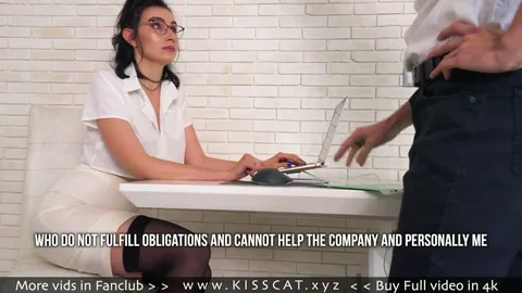 Saved my virginity for this boss, but I need the job — frame
