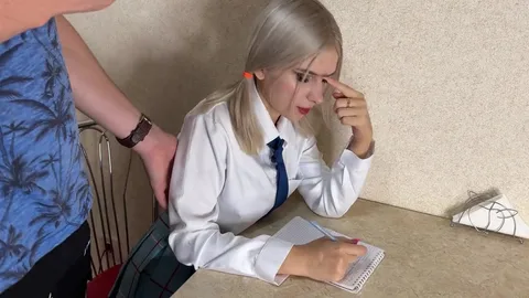 Thought he’d just grope me for a 5 — took my first time instead — frame