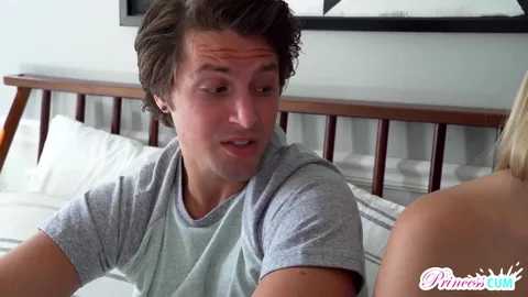 Showed inexperienced brother her pussy, he got his dick out — frame