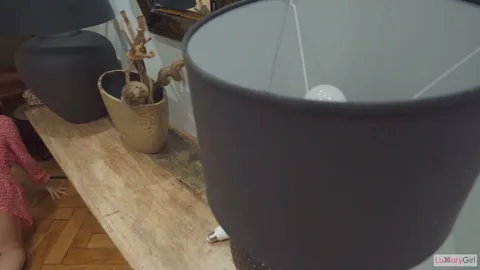 Neighbor chats on phone while riding my cock — frame