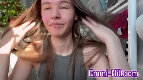Girls prep their pussy for a date — frame