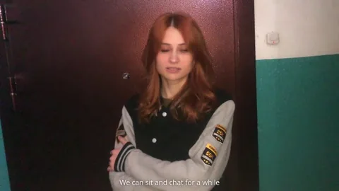 Suck me now or we get caught, why'd I come? — frame