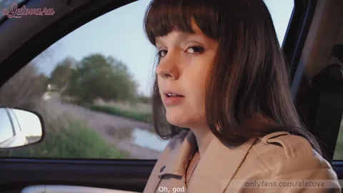 No cash? Fine, I'll suck your cock for the ride — frame
