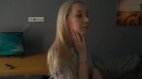 He doesn't care she's late. Orgasm first, then go — frame