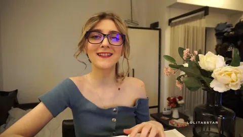 Young boss takes secretary from behind roughly — frame