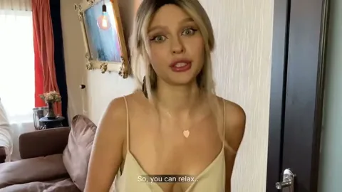 Lover cums on face while husband waits downstairs π β frame