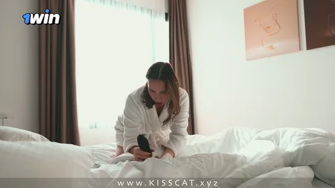 Accidentally on stepson's cock, but climaxing intentionally — frame