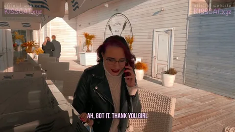 Stranger so hungry for breakfast, she eats cum instead. — frame