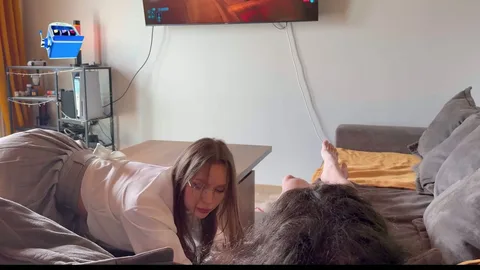 I wanted sex, you fucked my ass instead β I'm cumming, keep going π β frame