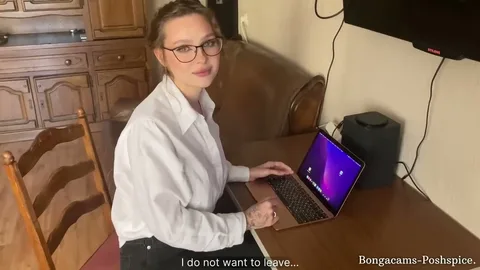 Blowjob to leave you alone? Give me cock, but it's bold, all like dad — frame