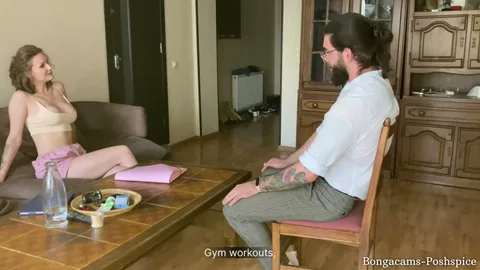 Married man can't resist student β hard cock says yes π β frame