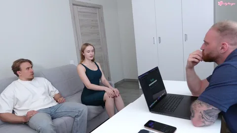 Perfect secretary's job includes MFM with boss — frame
