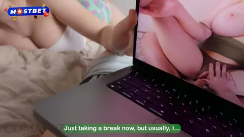 You saw these tits? I'm hard for life if she's near π β frame
