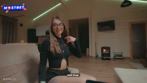 Want to stick a couple in her? Just ask, she won't refuse — frame