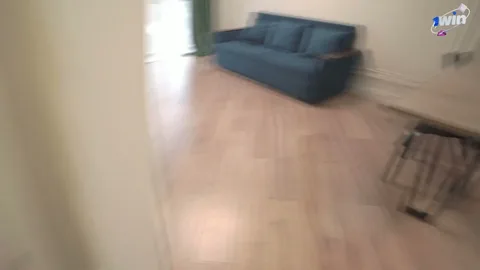 Came out naked, spread legs — licked, fucked, cum in mouth — frame