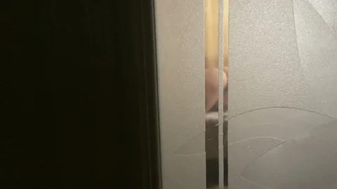 Snuck up on gamer girl and fucked her quietly — frame