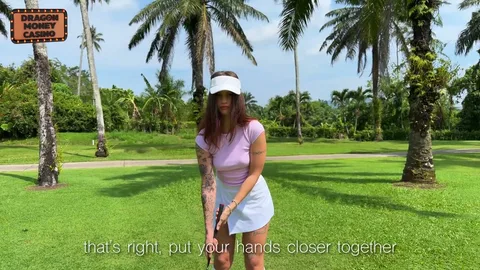 Golf lesson turns into bedroom fuck with my coach π β frame
