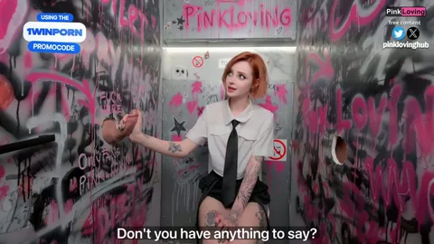 Where’d the second cock come from in the toilet? Let’s go for a threes — frame