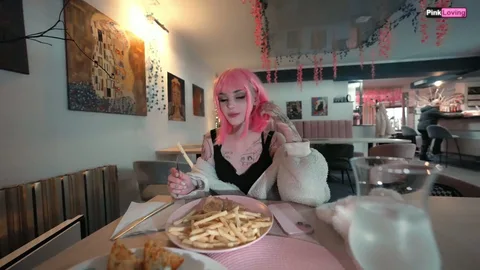 Spunk drips down her pussy β happens when you drink on dates π· β frame
