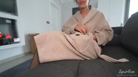 18 and can't fuck with a condom? Here's mom's pussy, learn π β frame