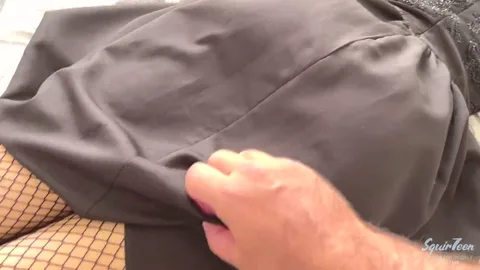 No underwear? I’ll fuck you for teasing me — frame
