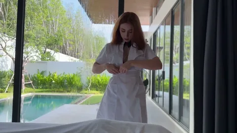 Nurse gives juicy fuck to cover my Rosmedstrakh — cock ready — frame
