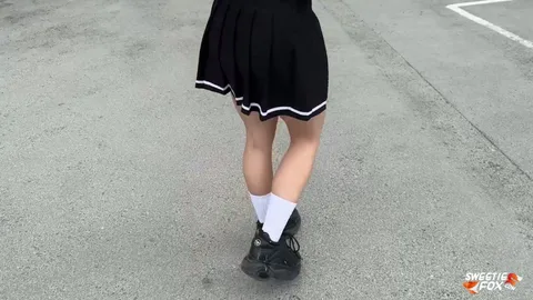 Stranger without panties tricked me into BDSM fuck — frame