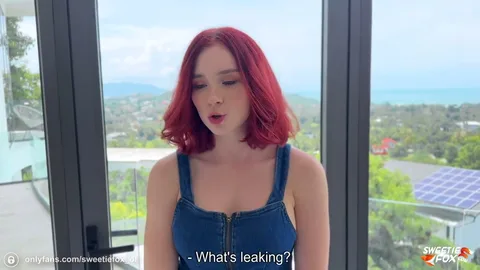 You sure you're a plumber? Your pipes are leaking too 😏 — frame