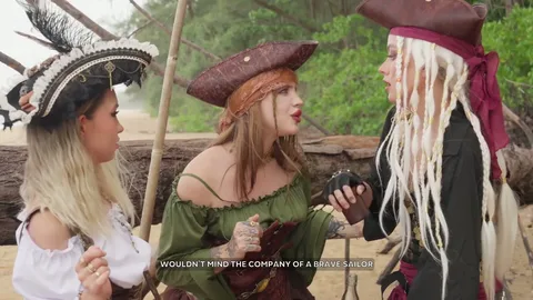 Summer pirate collab, they’re already naked and cumming🔥 — frame