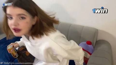My girlfriend's guy is so good I gave him my first anal — frame