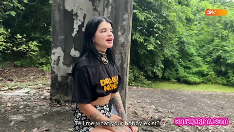 First date with alt girl — she blew me hard 💥 — frame