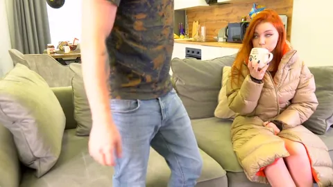 Showing her husband my new slutty dress π β frame