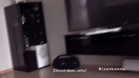 Naked girl mopping floors while I watched π β frame
