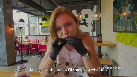 Treated girl to burger, then convinced her to give blowjob in park — frame
