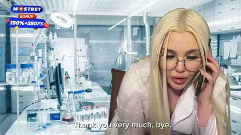 Getting tested? She takes cum in her mouth 𫦠β frame