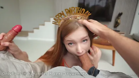 She'll take two cocks at once? Vag, ass, mouth β wild twist! π± β frame