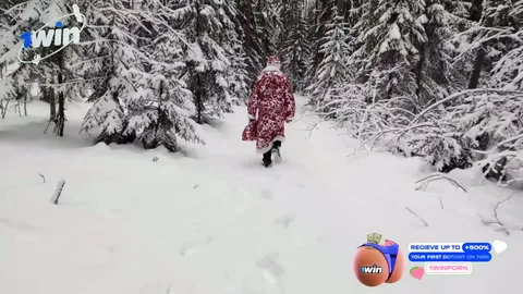 Fucked Snow Maiden then filled her with cum — frame