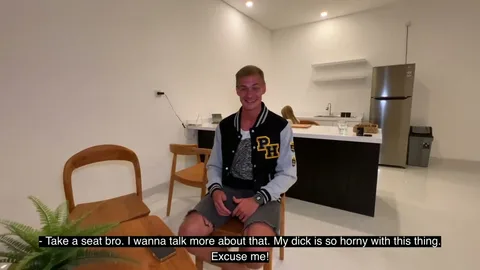 Wow, buddy, impressive erection! Congrats, you're a cuckold π β frame