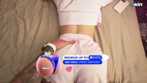 Massage turned into anal — don’t finish inside me 🥹 — frame