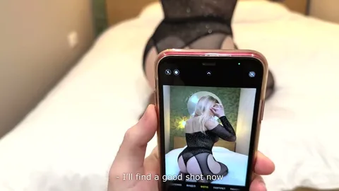 Asked for photos, not creampie inside me 📸 — frame
