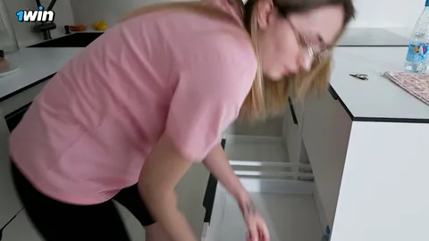 Accidentally fucked my dad’s wife… she came hard from my cock 😏 — frame