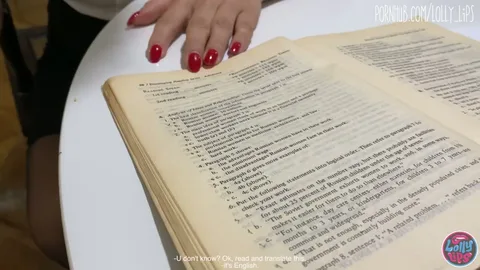 Failed English lessons, but had great sex anyway — frame