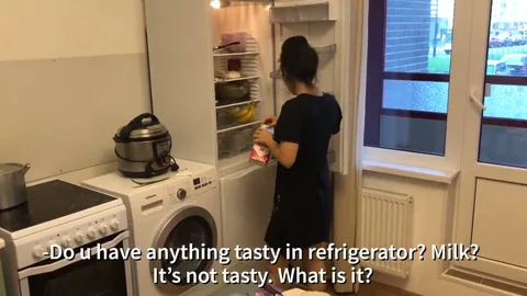 Sister shows up unannounced, climbs into brother's pants — frame