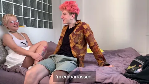Fucked and cummed on me — congrats, we're a couple now. — frame