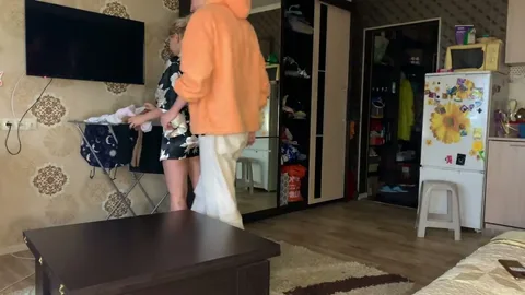 Reminded him to pull out — or she’d get pregnant — frame