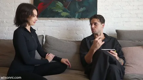 Sticking my dick in her pussy — that’s how I learn English 🤷 — frame