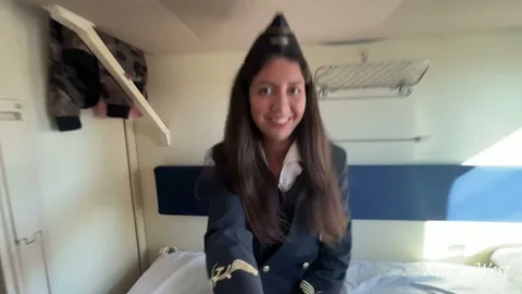 Train attendant offers oral and anal service π β frame