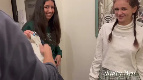 Girls, no need to be shy, let’s fuck already! — frame
